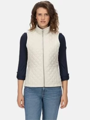 Image of Regatta Charleigh Bodywarmer, Cream, Size 10, Women