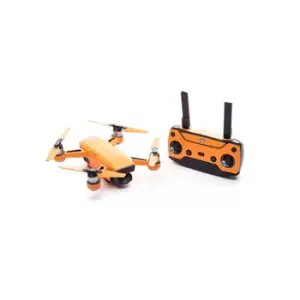 Image of Modifli DJI Spark Drone Skin Vivid Lava Orange Propwrap Combo