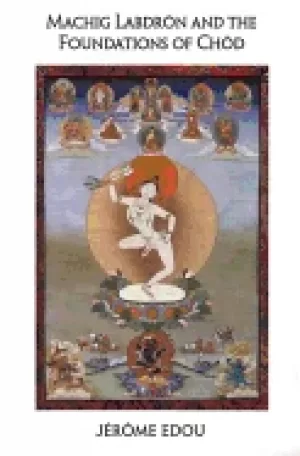 Image of machig labdron and the foundations of chod