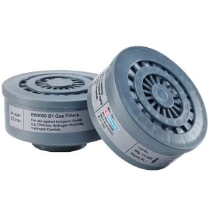 Image of BBrand B1 Air Filter Grey for BB3000 Respirators
