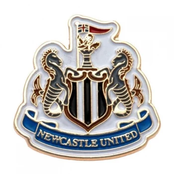 Image of Team Club Shield Pin Badge - Newcastle