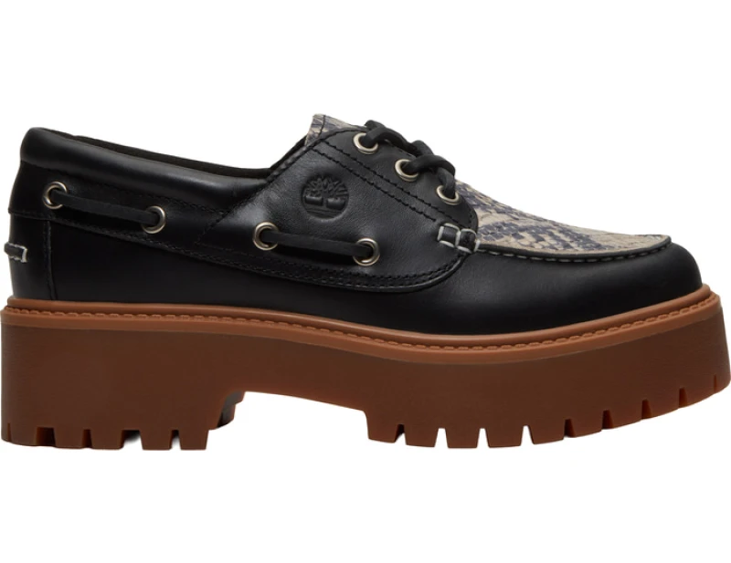 Image of Timberland Stone Street Boat Suede Women Green 36