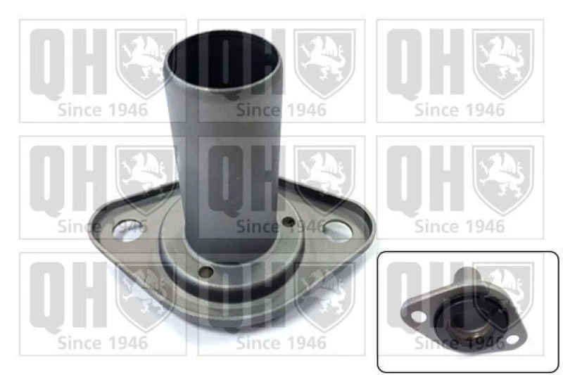 Image of QUINTON HAZELL Guide Tube, clutch QUINTON HAZELL CCT13K