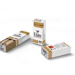 image of Elite E-Lites E-Tip Light Electronic Cigarettes - Pack of 2 - Regular