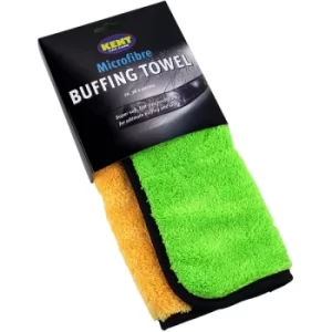 image of Kent Car Care Microfibre Buffing Towel (Pack Of 6)