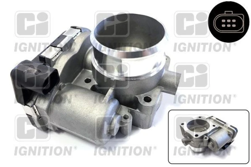 Image of QUINTON HAZELL Throttle body QUINTON HAZELL XPOT508