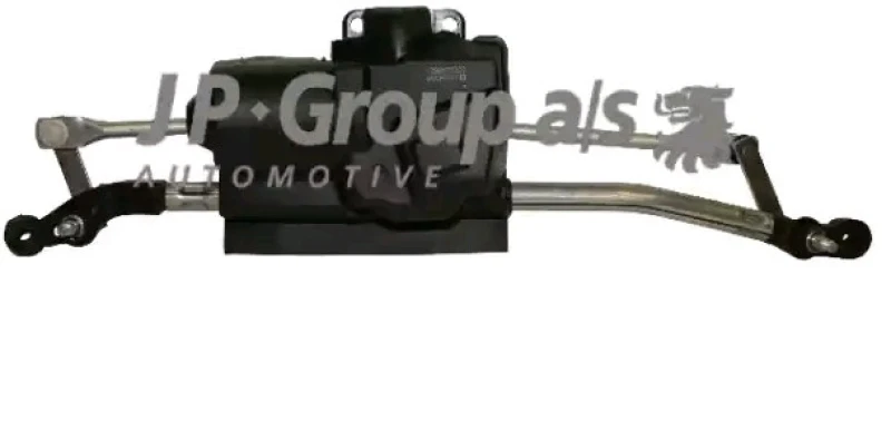 Image of JP GROUP 1298100200 Wiper Linkage JP with electric motor, for left-hand drive vehicles Wiper Linkage (300)