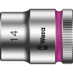 Image of Wera 8790 HMB Zyklop 3/8" Drive Hexagon Socket Metric 3/8" 14mm