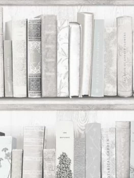 Image of Fresco Botany Library Wallpaper
