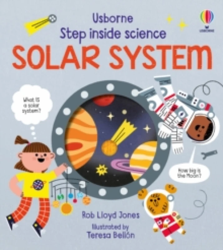 Image of Step Inside Science: The Solar System Board book