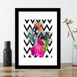 Image of SC4632581243 Multicolor Decorative Framed MDF Painting