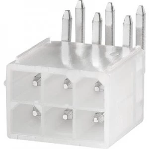 Image of TE Connectivity 1 1586041 0 Pin strip standard VAL U LOK Total number of pins 10 Contact spacing 4.20 mm