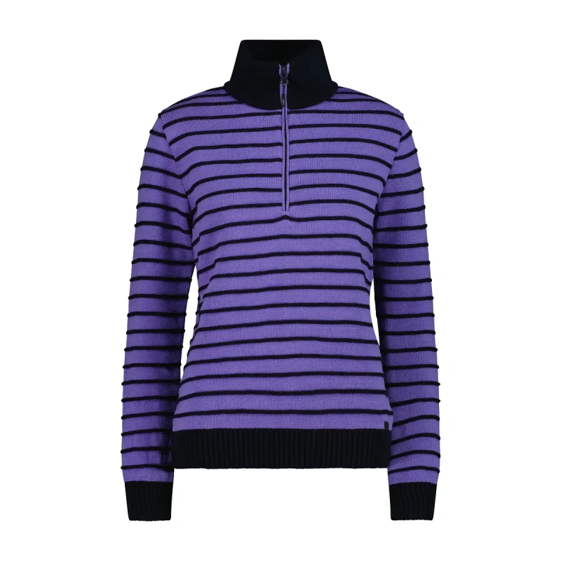 Image of CMP Woman sweater CMP Violet Female 2XS