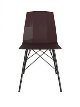 image of Cosmoliving By Cosmopolitan Riley Molded Dining Chair