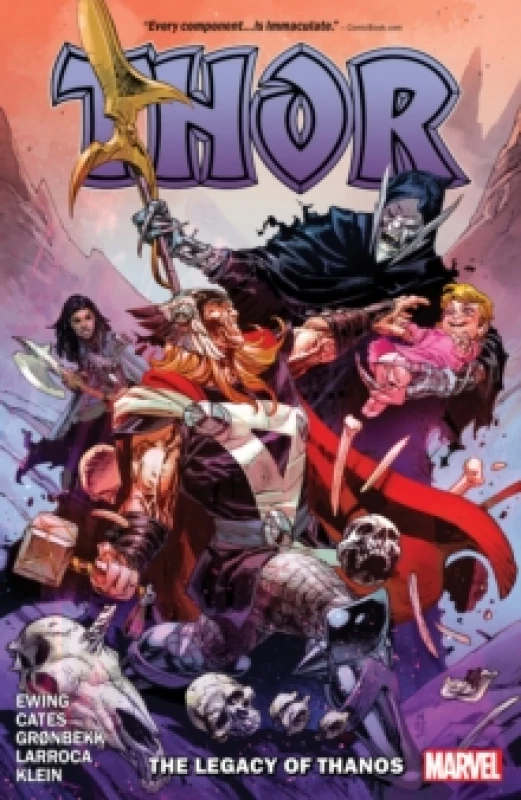 Image of thor by donny cates vol 5 the legacy of thanos 9781302932756