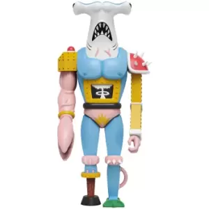 Image of Mighty Jaxx Robo Hammerhead By Luke Pelletier Figure
