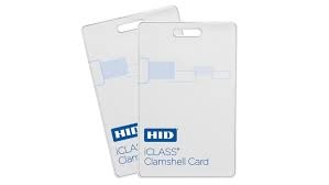 Image of HID iClass Clamshell Card