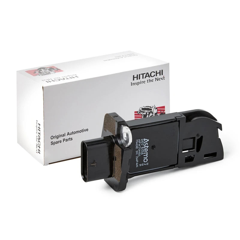 Image of HITACHI 2505015 Mass air flow sensor Air Mass Sensor (3926)