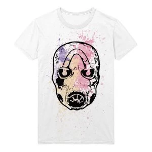 Image of Borderlands - Psycho Splatter Mens Large T-Shirt - White