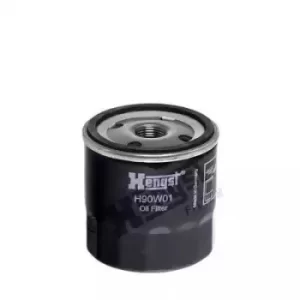 image of Spin-On Oil Filter H90W01 by Hella Hengst