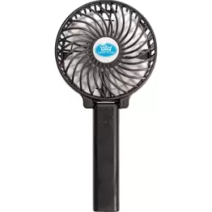 image of Prem-i-air Handheld Recharge Fan - Black