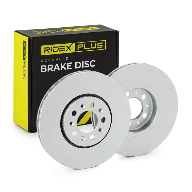 Image of RIDEX PLUS Brake disc RIDEX PLUS 82B0143P
