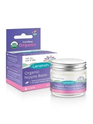 Organic Nipple Balm 60Ml