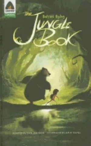 Image of jungle book the graphic novel