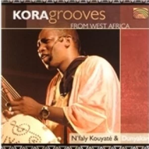 image of N'Faly Kouyate Kora Grooves From West Africa CD