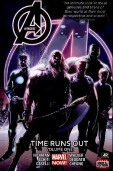 Image of Time Runs Out. Volume One by Jonathan Hickman Hardback