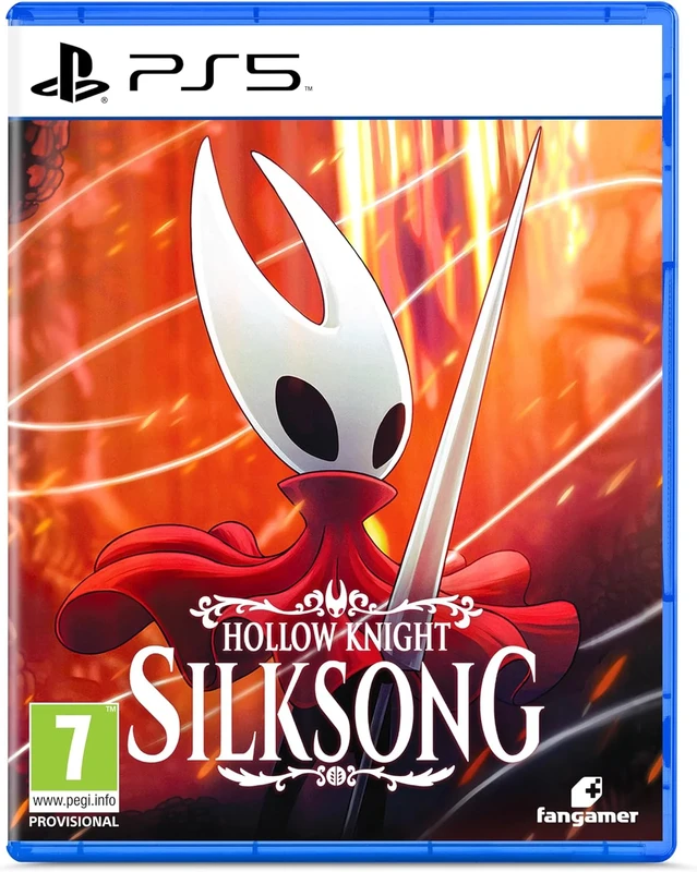 Image of Hollow Knight: Silksong PS5 Game