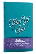 Image of parks and recreation the treat yo self guided journal a year of self care