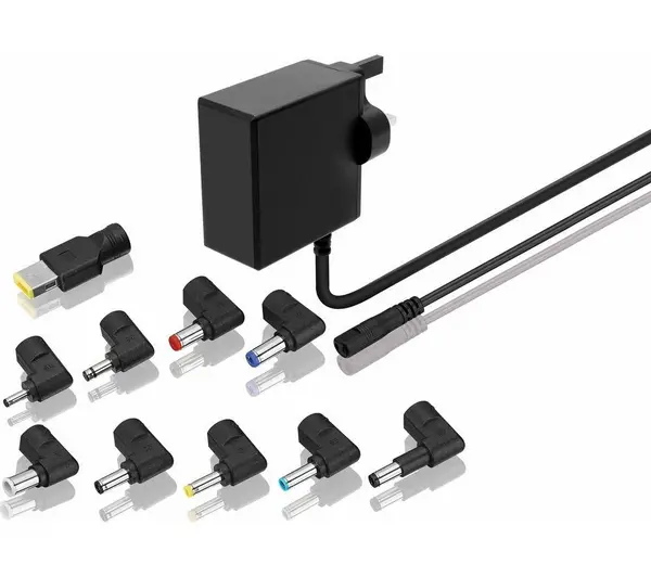 Image of Logik LPAULT24 Universal Laptop Power Adapter 1.8m