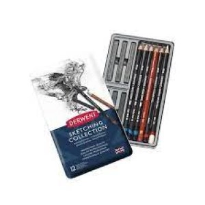 Image of Sketching Collection (12) Tin