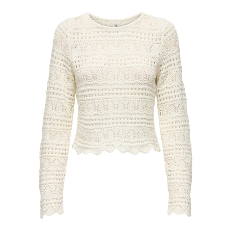 Image of Only Woman sweater Only Elke Life Beige Female XS