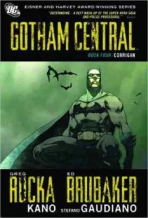 Image of Gotham Central Book four Corrigan by Stefano Gaudiano
