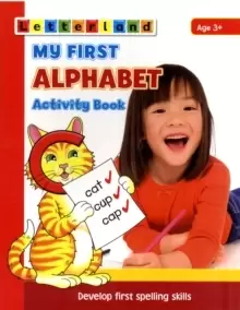 Image of My First Alphabet Activity Book : Develop Early Spelling Skills