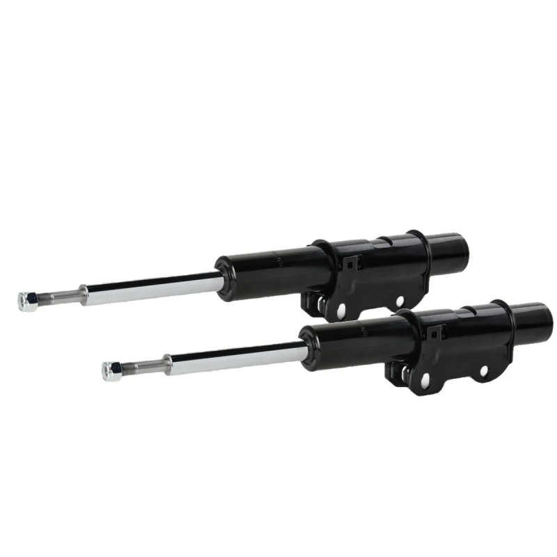 Image of STARK SKSA-01335511 Shock absorber Front Axle, Gas Pressure, Twin-Tube, Suspension Strut, Top pin Shock Absorber (854)