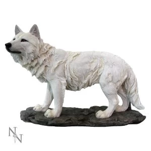 Image of Scent In The Ait Wolf Figurine