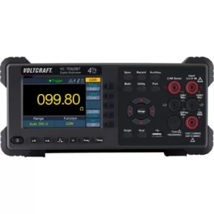 Image of Voltcraft VC-7060BT Bench Multimeter CAT I 1000V, CAT II 600V (Cou...