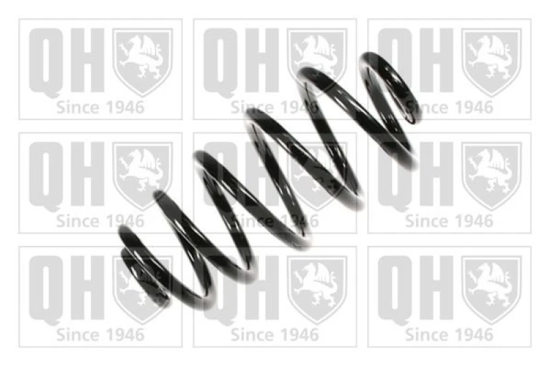 Image of QUINTON HAZELL Coil spring QUINTON HAZELL QCS6152