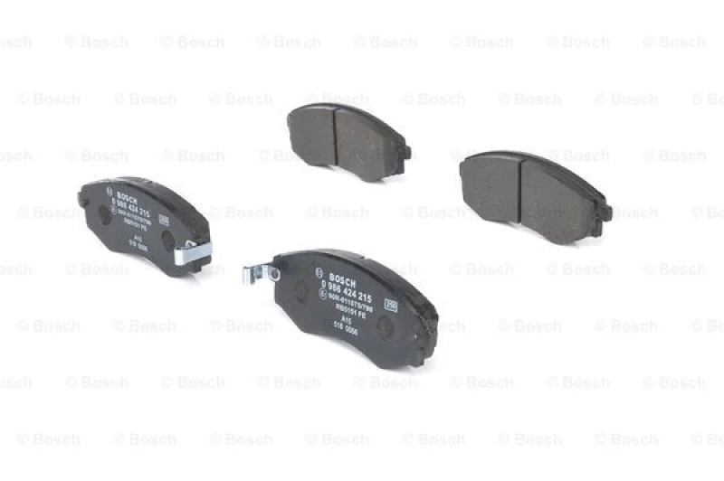 Image of Brake pad set Bosch 0 986 424 215