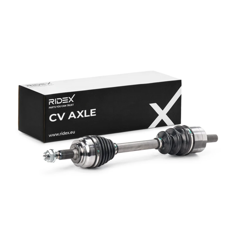 Image of RIDEX 13D1975 Drive shaft Front Axle Left Drive Shaft (13)