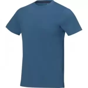 image of Elevate Mens Nanaimo Short Sleeve T-Shirt (S) (Tech Blue)