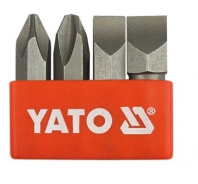 Image of YATO Screwdriver Bit Set YATO YT-2812