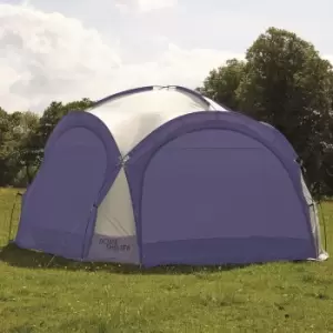 image of Garden Gear 3.5m Dome Event Shelter with 2 Shade Walls