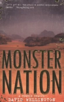 Image of Monster Nation by David Wellington Book