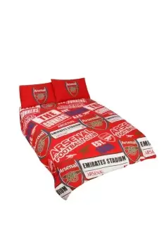 Image of Patches Duvet Cover Set