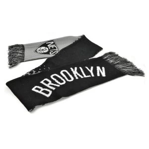 Brooklyn Nets NBA Fade Scarf