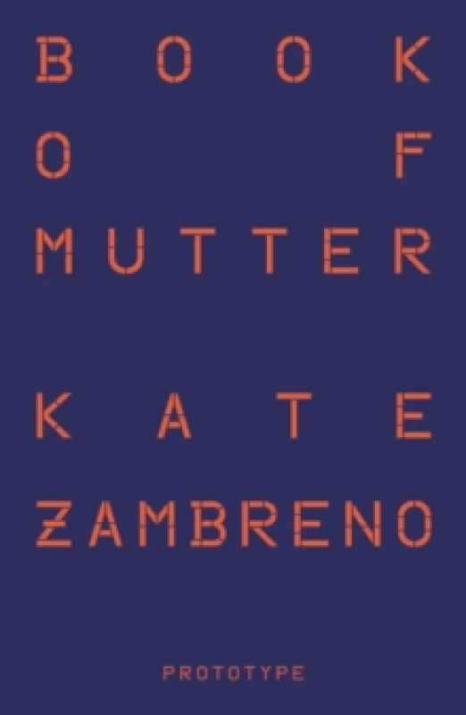 Image of Book of Mutter Paperback / softback